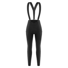 ROCKBROS TVI Radhose Trägerhose Lange Hose Gepolstert MTB Fahrradhose mit Träger