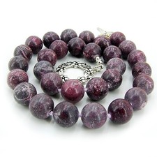Lepidolith halskette kette - halskette,