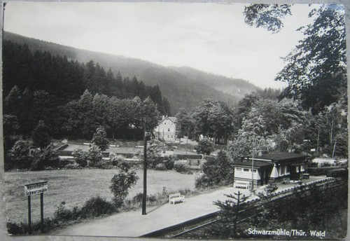 Meuselbach schwarzmühle - meuselbach,
