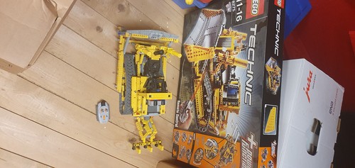 Lego technic motorized - technic:,