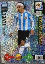 Carlos Tevez Panini Star