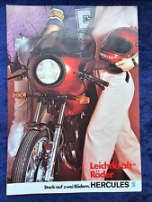 Hercules Prospekt Ultra III LC, Ultra II, Ultra 80 II LC , K 125 Military