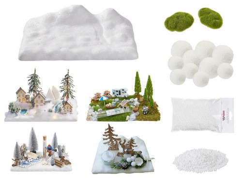 Styropor podest landschaft - podest,