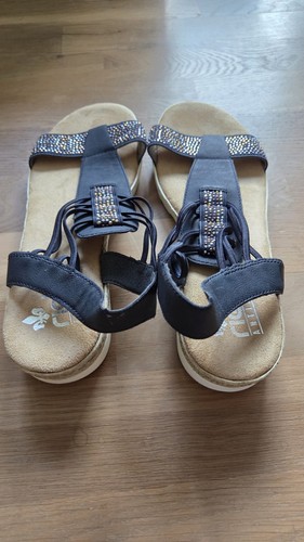 Rieker riemchensandalen frauen - riemchensandalen,