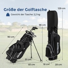 Northix Golfschlaegerset