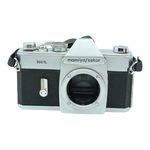 Mamiya sekor tl500 500 - tl, body