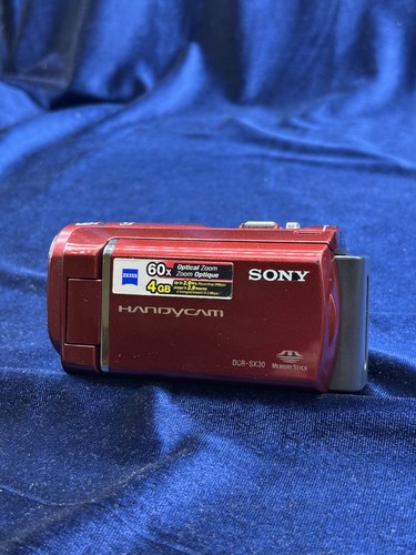 Sony handycam dcr sx30 - sony, dcr-sx30
