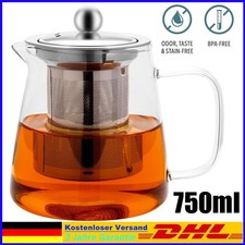 Teekanne mit Edelstahlfilter