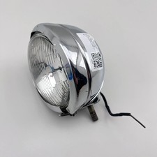 Harley Davidson Touring Softail Dyna Zusatzscheinwerfer Chrom 4,5"