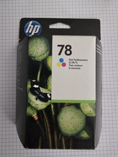 hp 78 Druckerpatrone, drei Farbkammetn