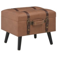 Retro sitzhocker mit stauraum - retro,