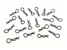 Karosserieklammern 23,7mm -