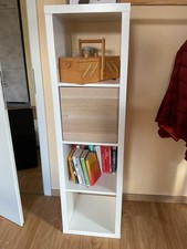 Kallax 4er Weiß mit Tür