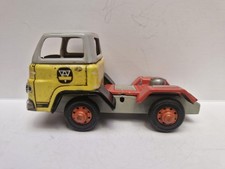 Very RARE Arnold Germany MAN Diesel 3500 Saqttelzug 1950's tin plate friction