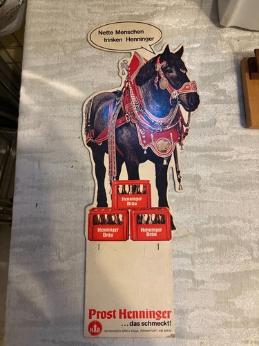Frankfurt henninger bier - m.,