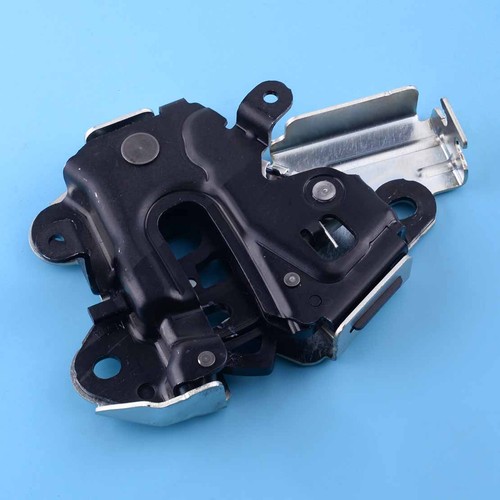 Rear left seat back - rear, lock