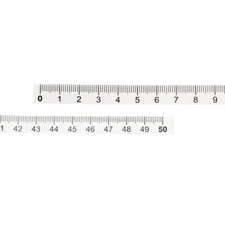 Klebendes Lineal, 10er Pack