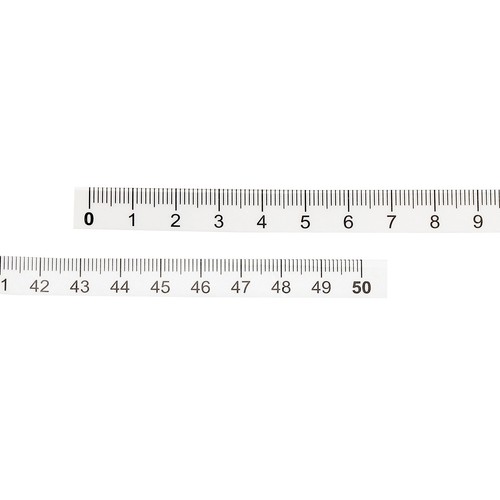 Klebendes lineal 10er - lineal,,