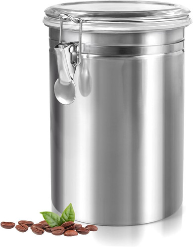 2000ml kaffeedose luftdicht - 2000ml,