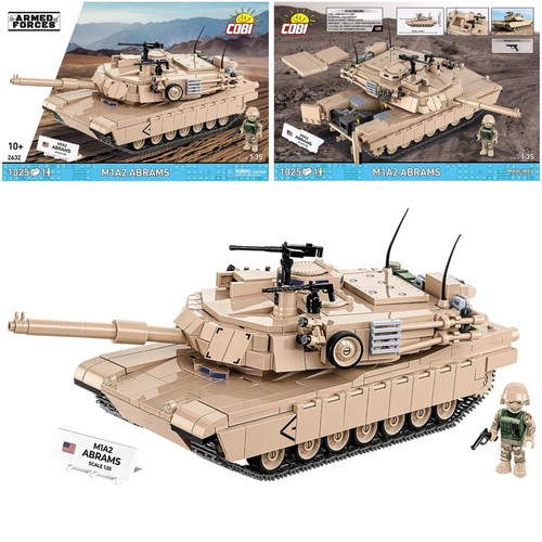 Cobi 2632 armed forces - cobi, panzer