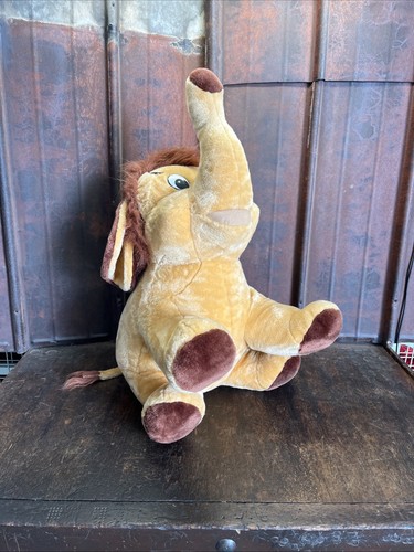90cm riesen stofftier - 90cm, elefant