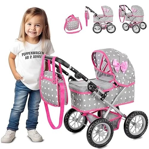 Puppenwagen 3in1 kombi mit - kombi,