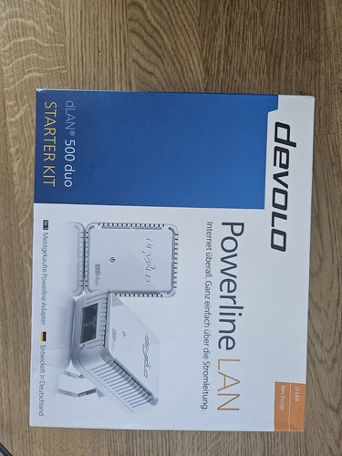 Devolo dlan 550 duo starter - dlan,
