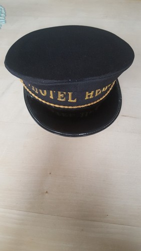 Hotel hess mütze schirmmütze - mütze,