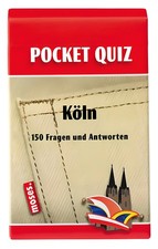 Pocket Quiz Köln: 150 Fragen und Antworten (Pocket Quiz / Ab 12 Jahre /Erwachsen