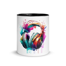 Tasse mit farbiger Innenseite