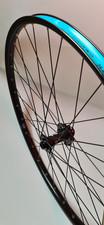 Vorderrad Laufrad 28/29" MACH1 650 Novatec DISC Nabe 15 mm Achse 6 Loch schwarz