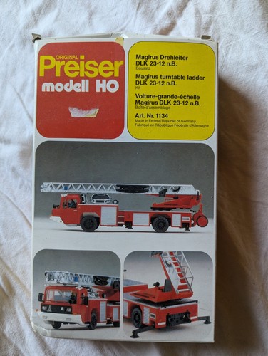Bausatz magirus drehleiter dlk - magirus,