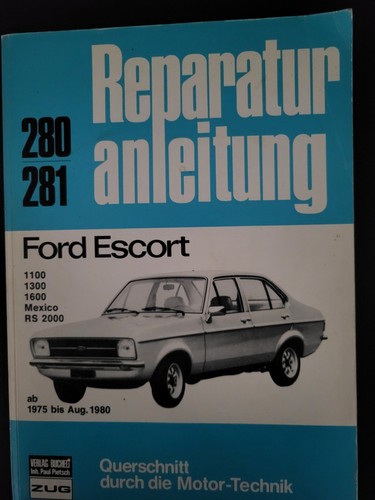 Ford escort 1975 1980 - ford, 1975-1980