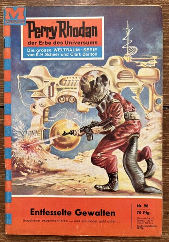 Perry rhodan band - perry, 98