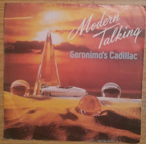 Vinyl single modern talking - single, talking-
