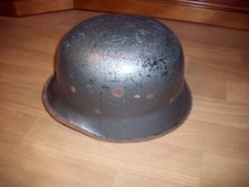 Stahlhelm Nachbau ? Alter Feuerwehrhelm ? Dachbodenfund 1