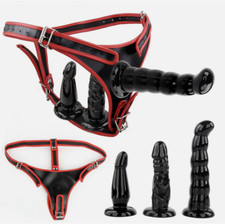 Strap on Dildo Panty Harness