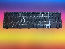 Tastatur Schwarz DE QWERTZ Dell XPS L702X Inspiron 17R Vostro 3750 Backlight