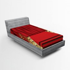 Theater Spannbetttuch Teppich