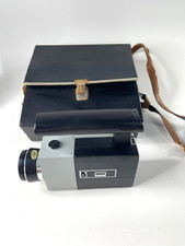 Filmkamera Revue Sl  Cosina Super 8 in original Tasche Vintage