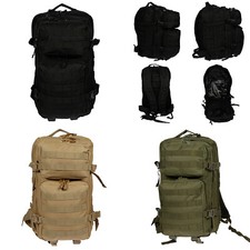 XL Rucksack Backpack Military Outdoor Schule Tasche Basg 50 Liter Herren Damen