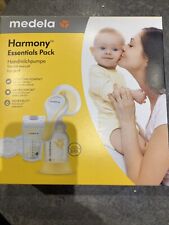 Medela Harmony Hand-Milchpumpe Handpumpe Brust Pumpe Handmilchpumpe