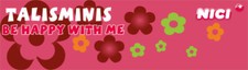 NICI Schlüsselanhänger Talisminis *AUSWAHL*