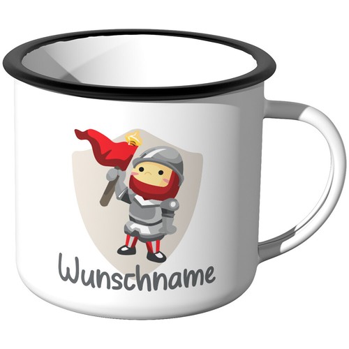 Juniwords emaille tasse mit - juniwords,