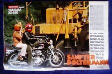 Das Motorrad 20/1975, Test Yamaha XS 650, Suzuki TS 250, Assen