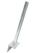 L-Stein Pfostenträger Alu