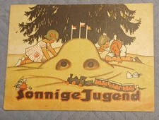 Altes Bilderbuch "Sonnige