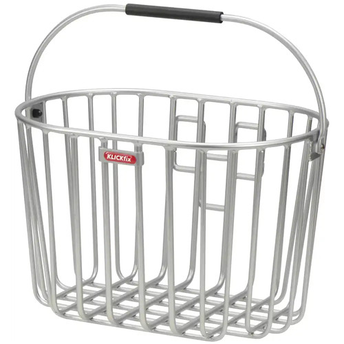Lenker korb fahrrad silber - lenker,