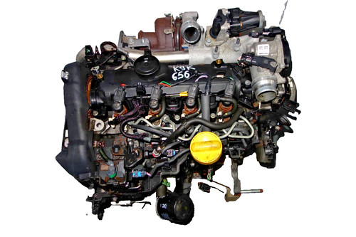 Motor k9k656 72tkm - k9k656, renault