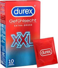 Durex Gefühlsecht XXL Kondome